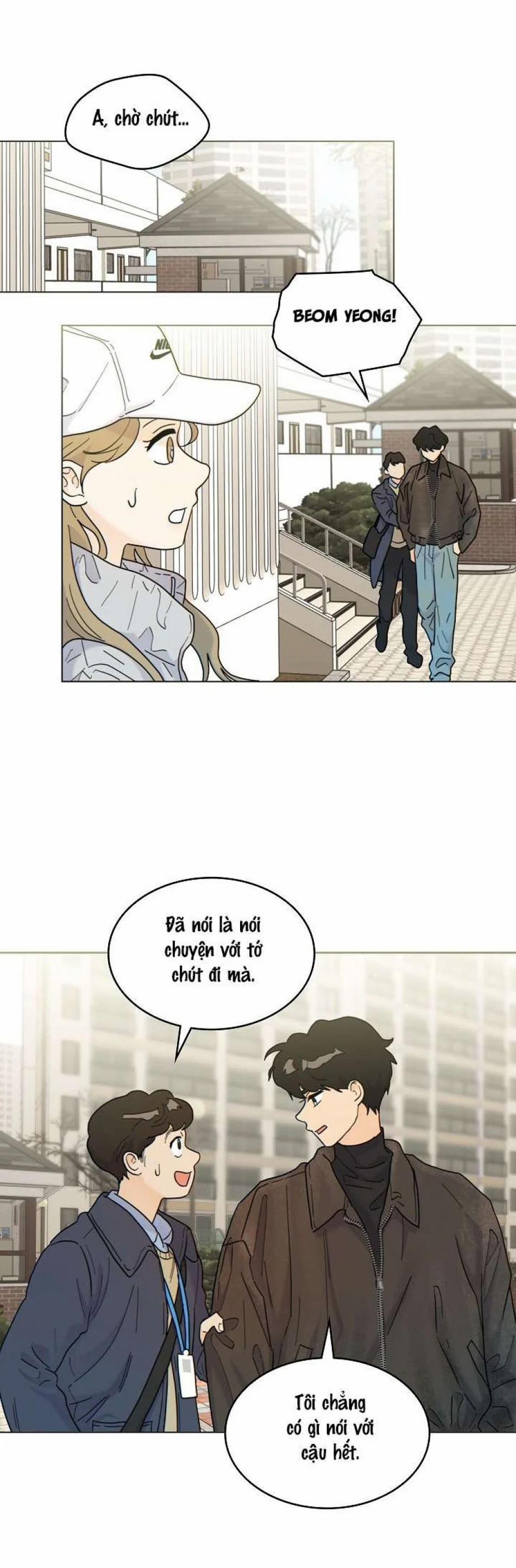 Nhà Bên Cạnh Có Hổ 6 trang 11