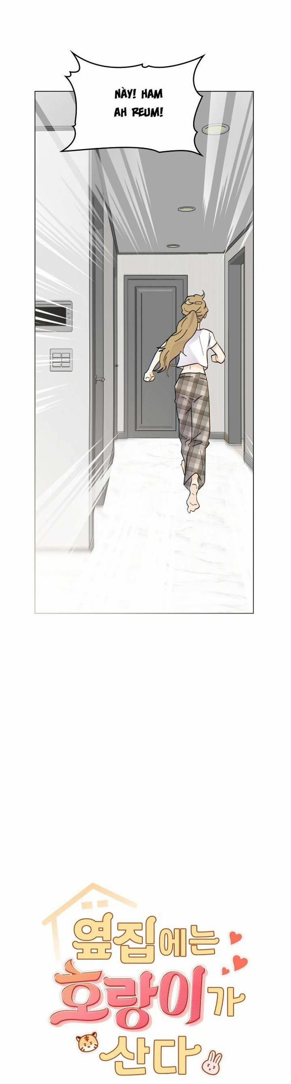 Nhà Bên Cạnh Có Hổ 6 trang 4