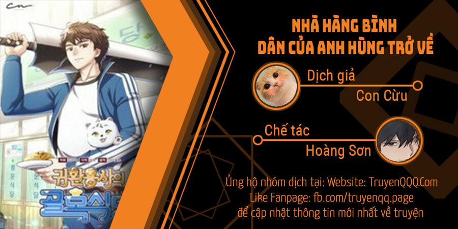 Nhà Hàng Bình Dân Của Anh Hùng Trở Về 39 trang 0