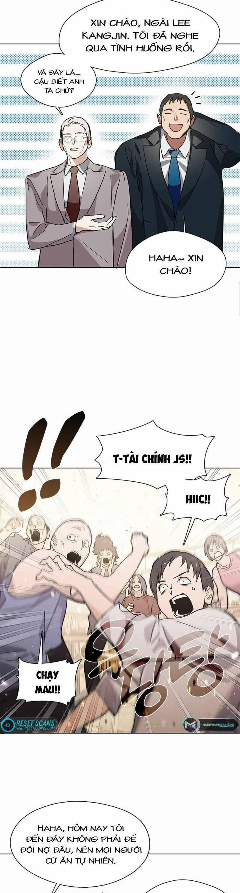 Nhà Hàng Thế Giới Ngầm 10 trang 0