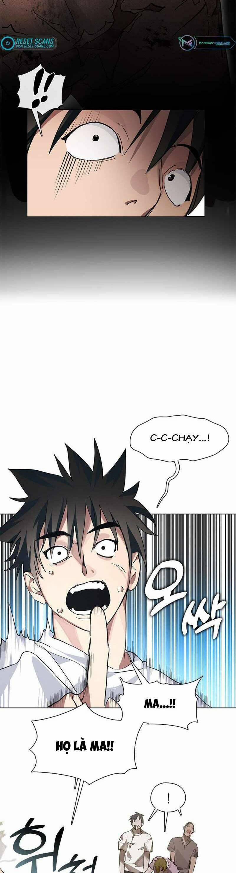 Nhà Hàng Thế Giới Ngầm 10 trang 11