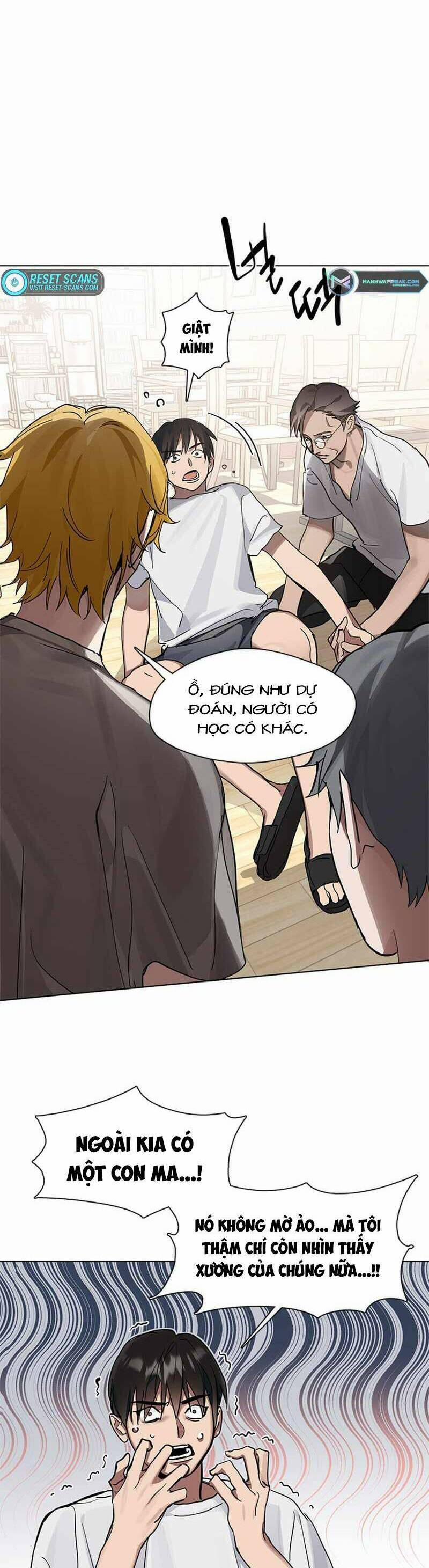 Nhà Hàng Thế Giới Ngầm 10 trang 15