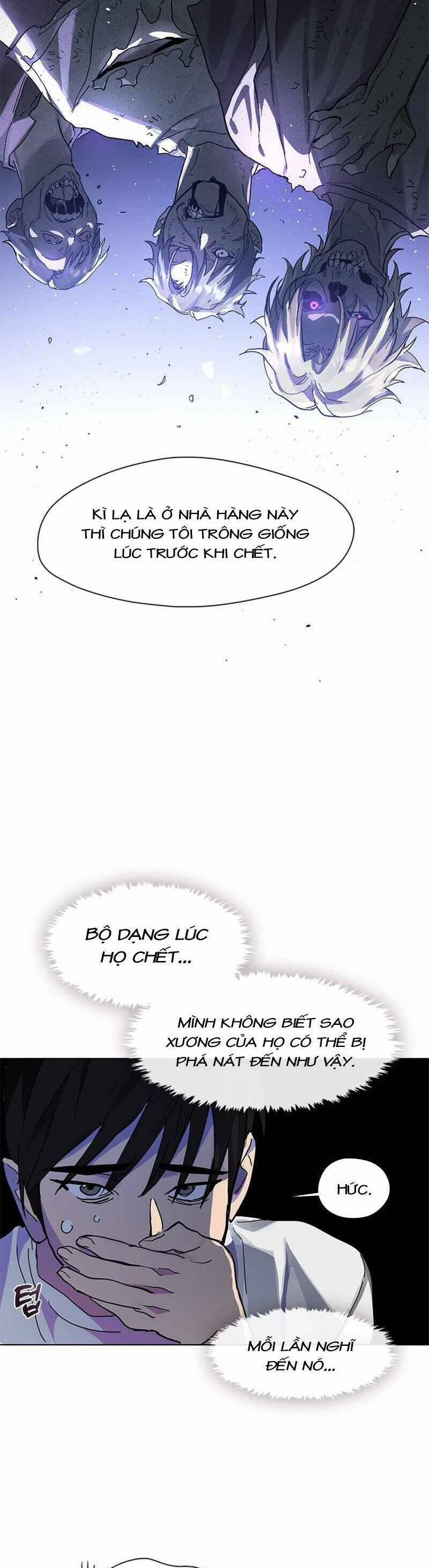 Nhà Hàng Thế Giới Ngầm 10 trang 18