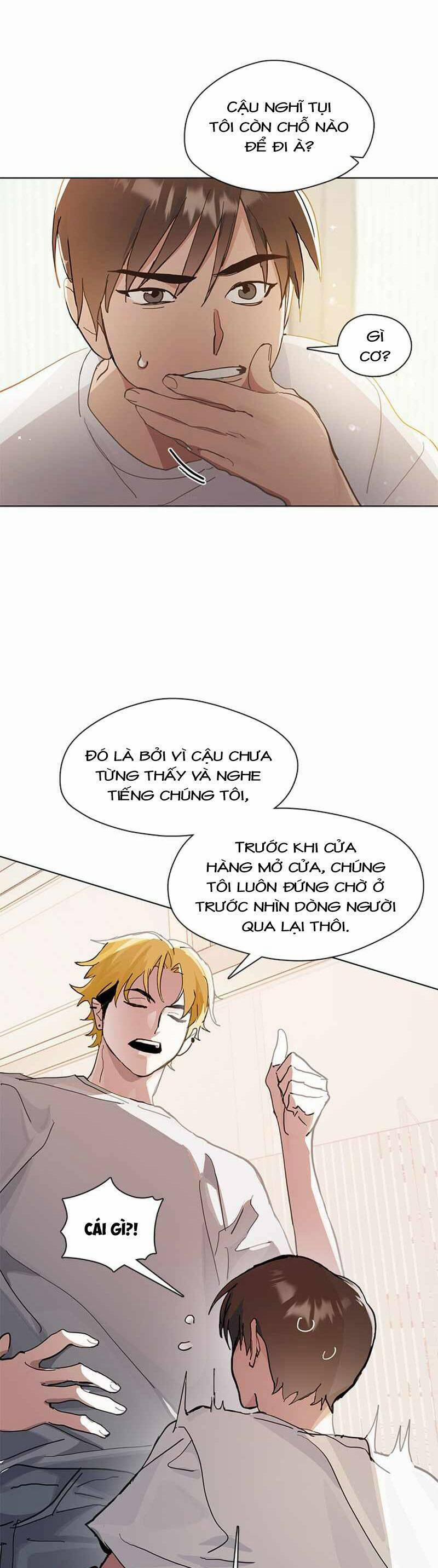 Nhà Hàng Thế Giới Ngầm 10 trang 20