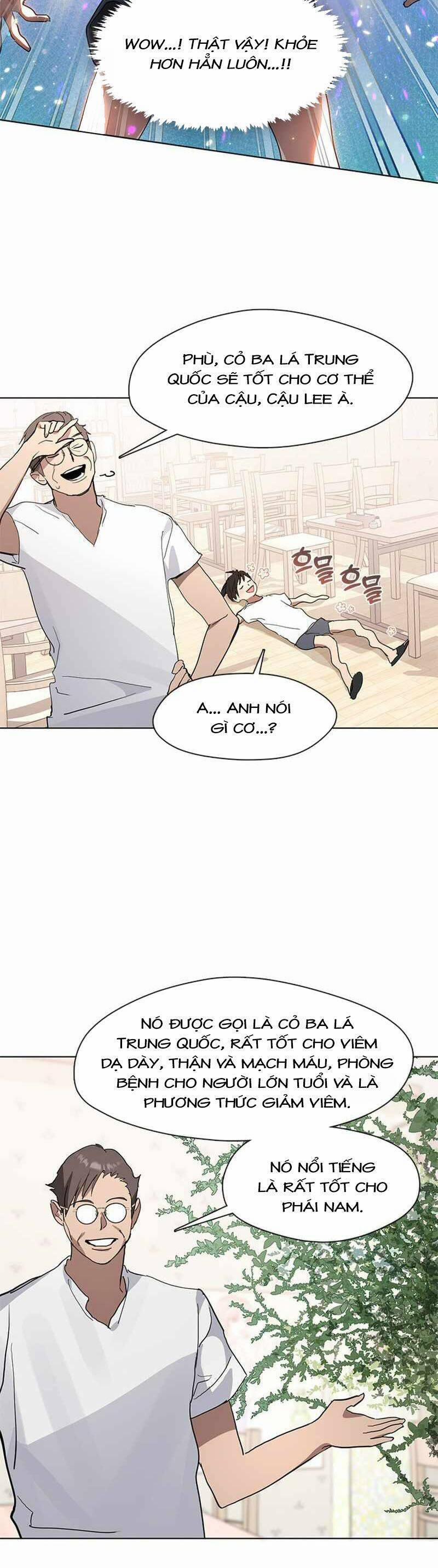 Nhà Hàng Thế Giới Ngầm 10 trang 25