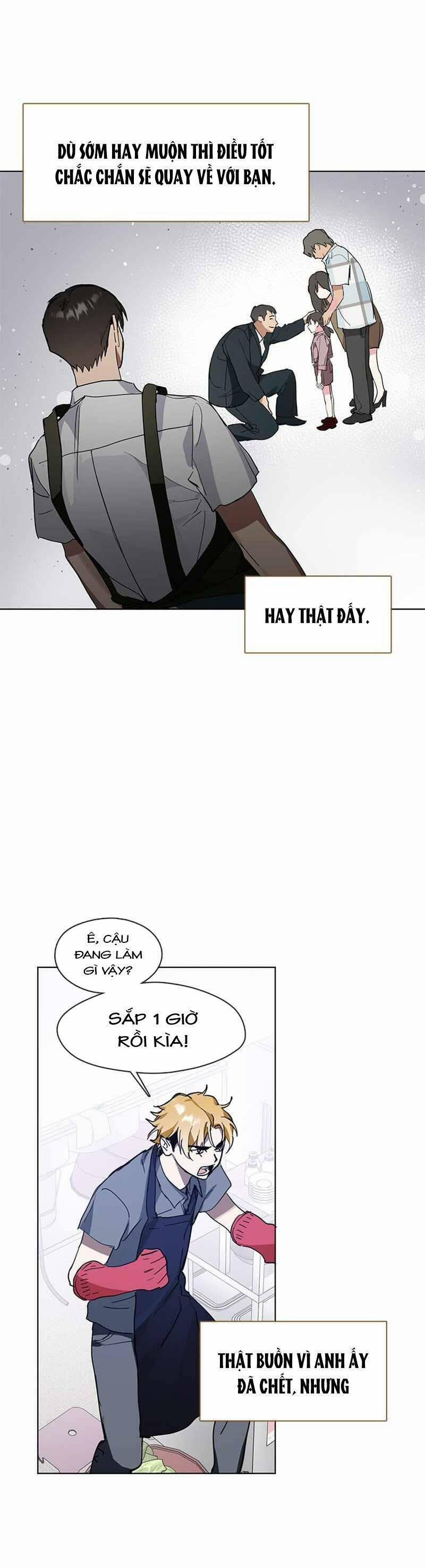 Nhà Hàng Thế Giới Ngầm 10 trang 6