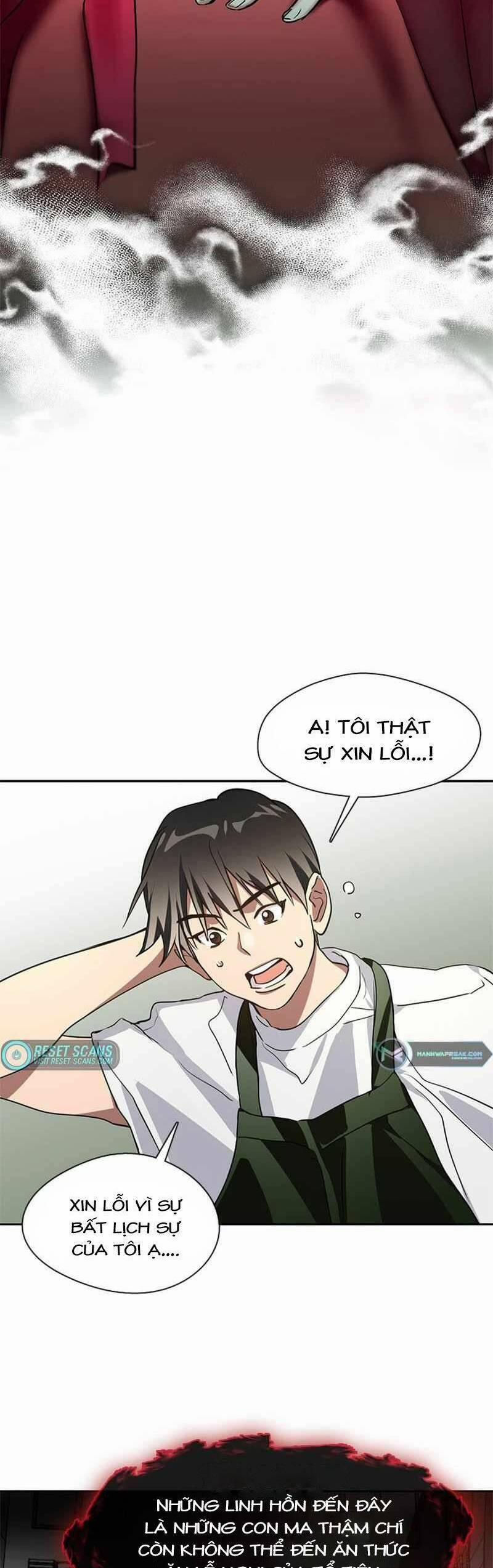 Nhà Hàng Thế Giới Ngầm 6 trang 1