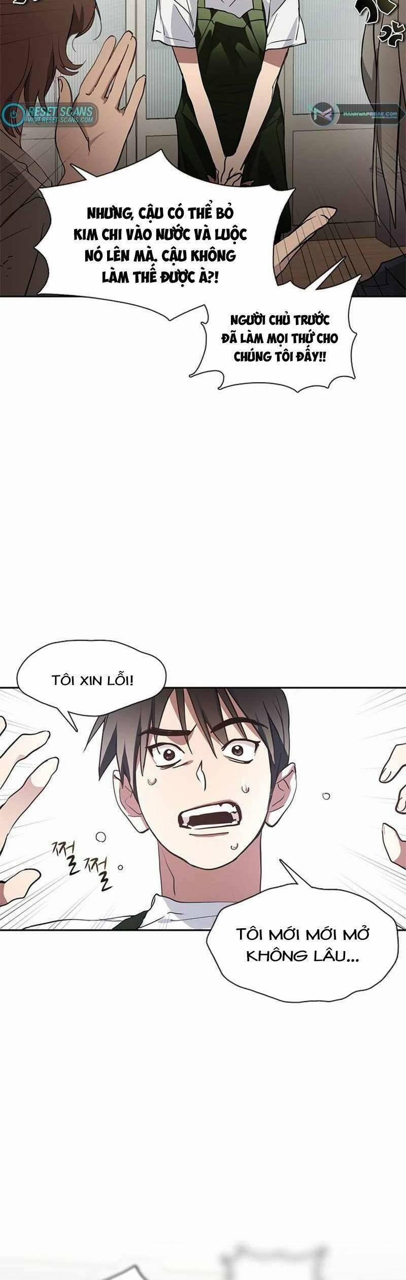 Nhà Hàng Thế Giới Ngầm 6 trang 10