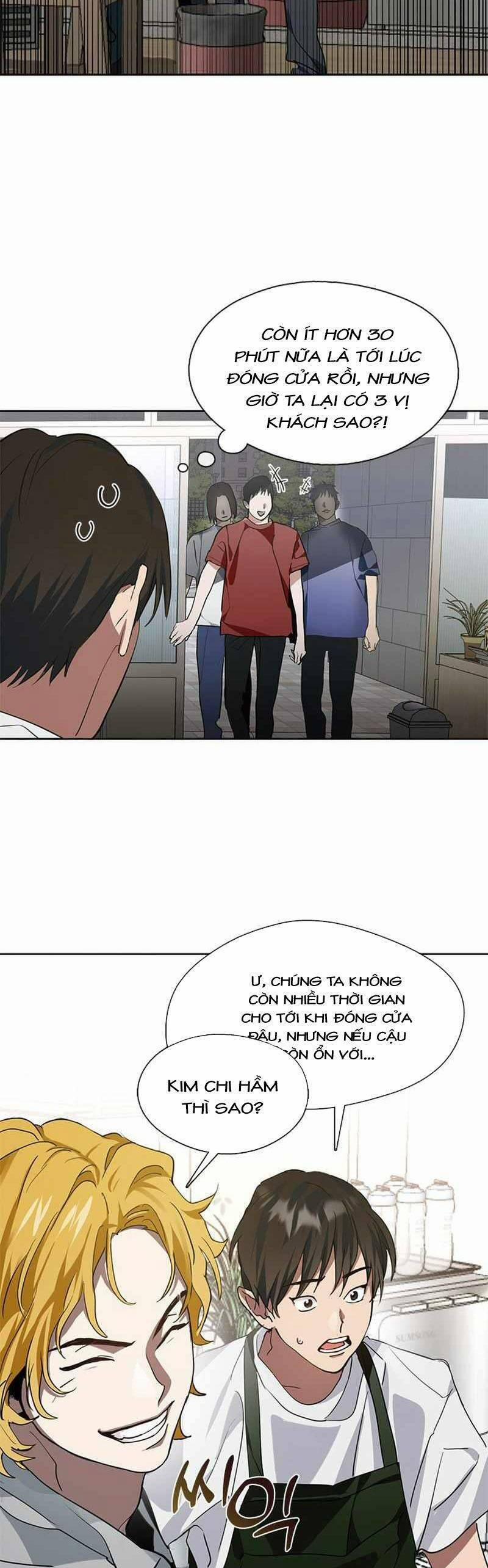 Nhà Hàng Thế Giới Ngầm 6 trang 19