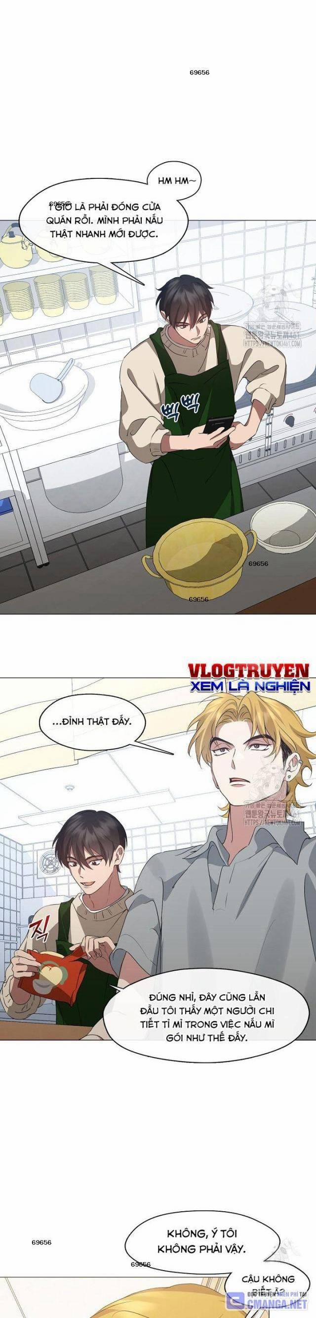 Nhà Hàng Thế Giới Ngầm 62 trang 3