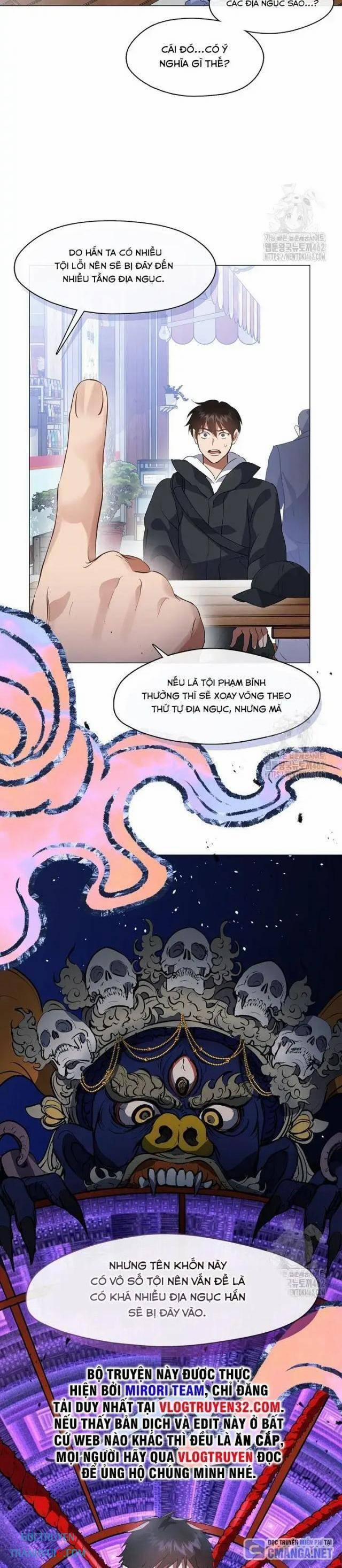 Nhà Hàng Thế Giới Ngầm 64 trang 13