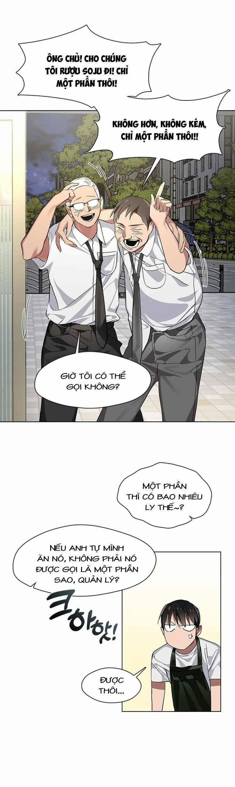 Nhà Hàng Thế Giới Ngầm 7 trang 21