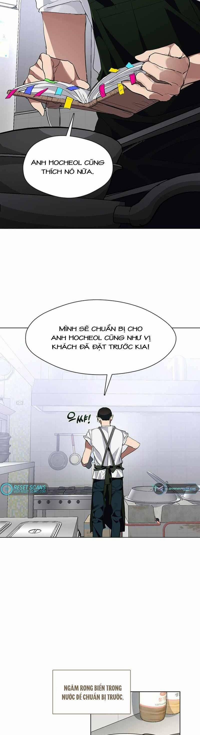 Nhà Hàng Thế Giới Ngầm 7 trang 31