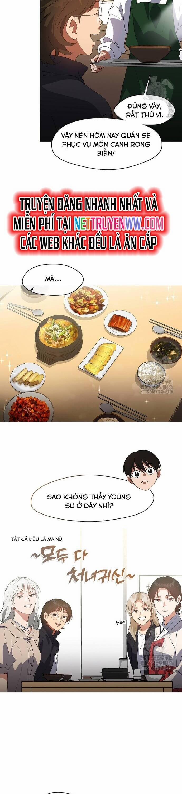 Nhà Hàng Thế Giới Ngầm 73 trang 1