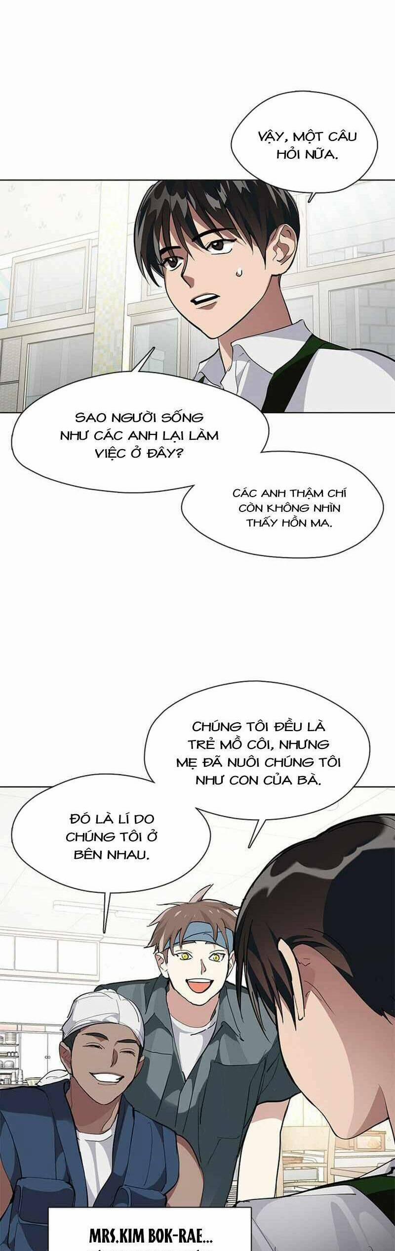 Nhà Hàng Thế Giới Ngầm 8 trang 19