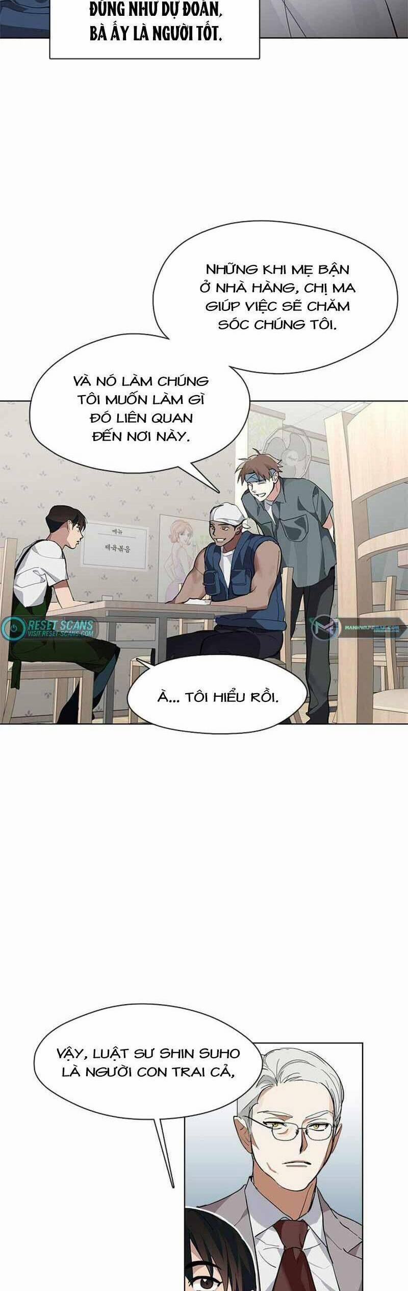 Nhà Hàng Thế Giới Ngầm 8 trang 20