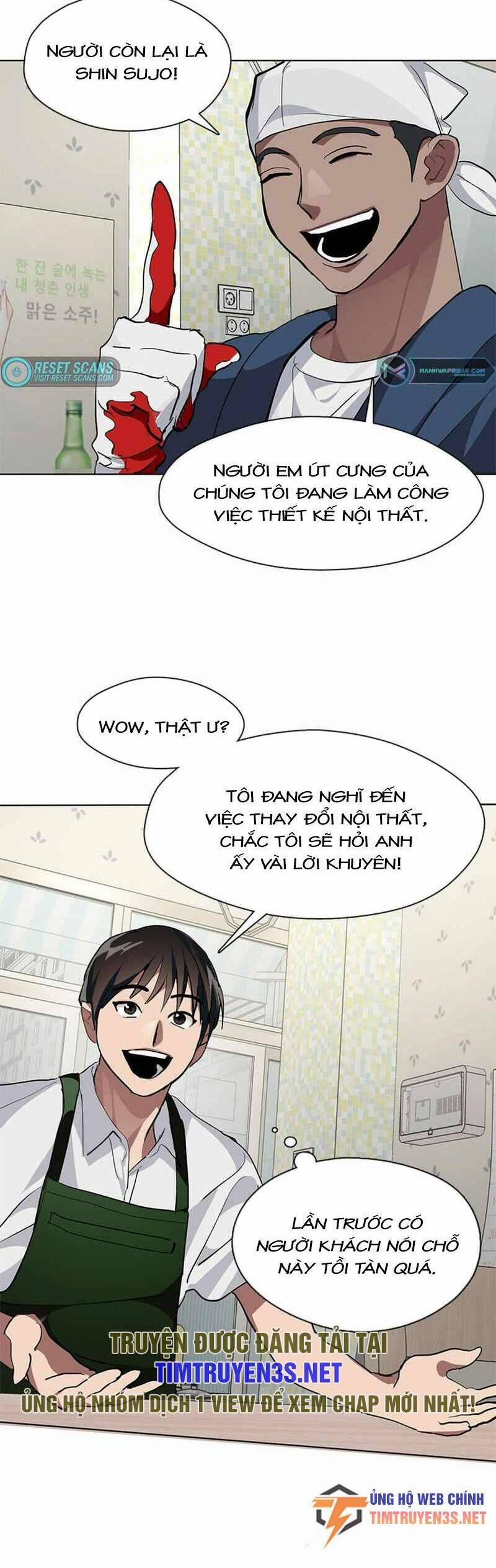 Nhà Hàng Thế Giới Ngầm 8 trang 22