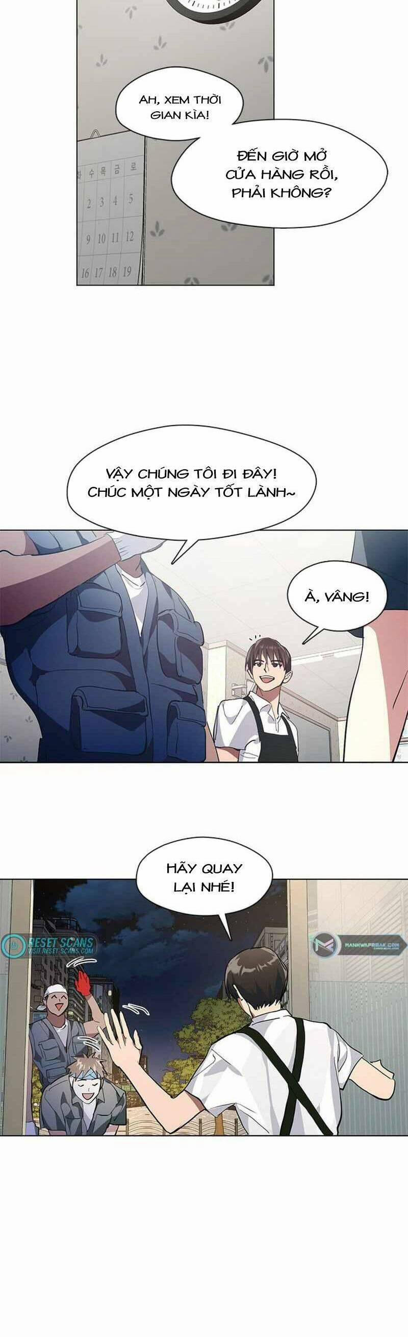 Nhà Hàng Thế Giới Ngầm 8 trang 24