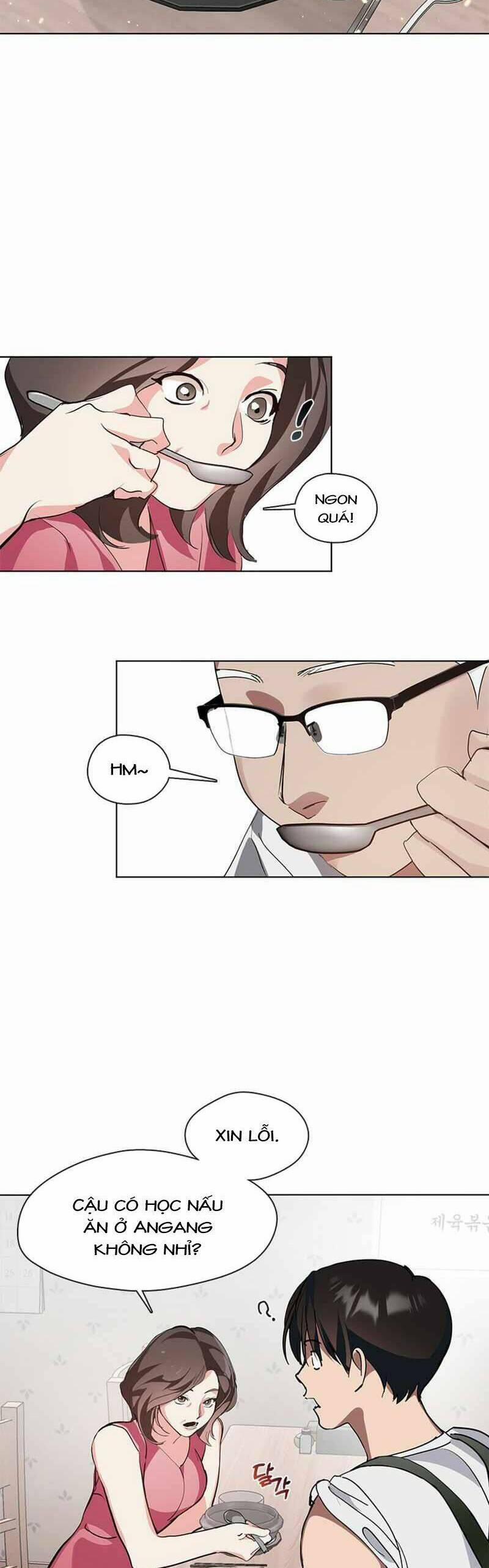 Nhà Hàng Thế Giới Ngầm 8 trang 3