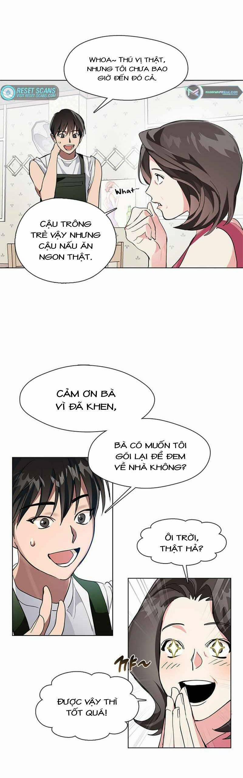 Nhà Hàng Thế Giới Ngầm 8 trang 5