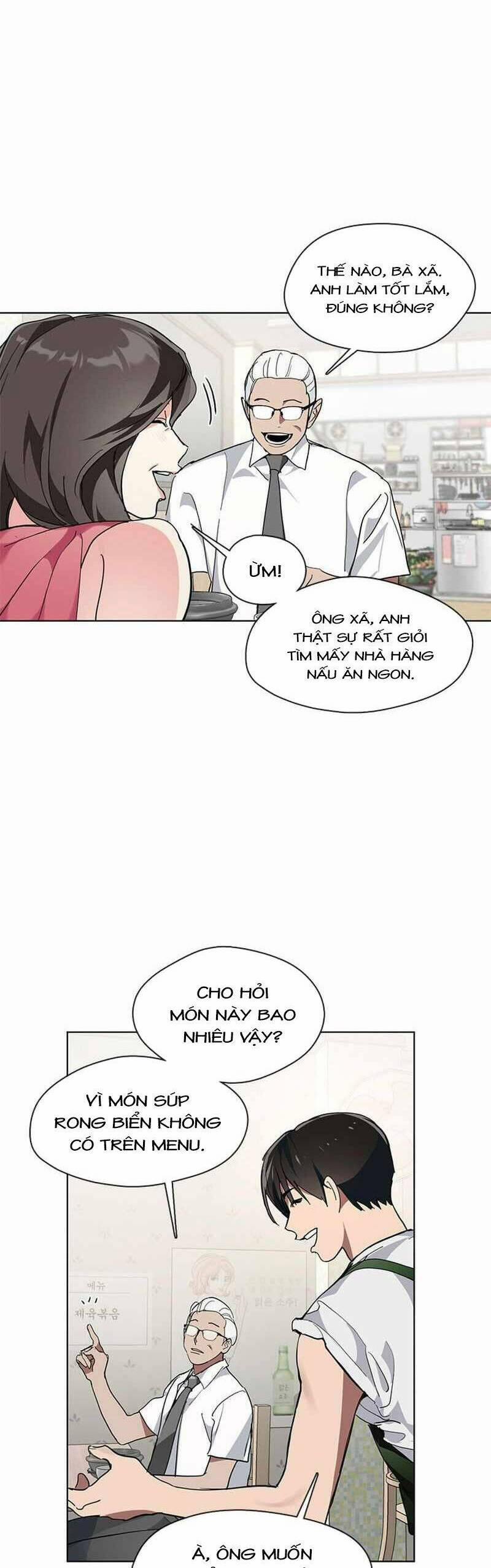 Nhà Hàng Thế Giới Ngầm 8 trang 6