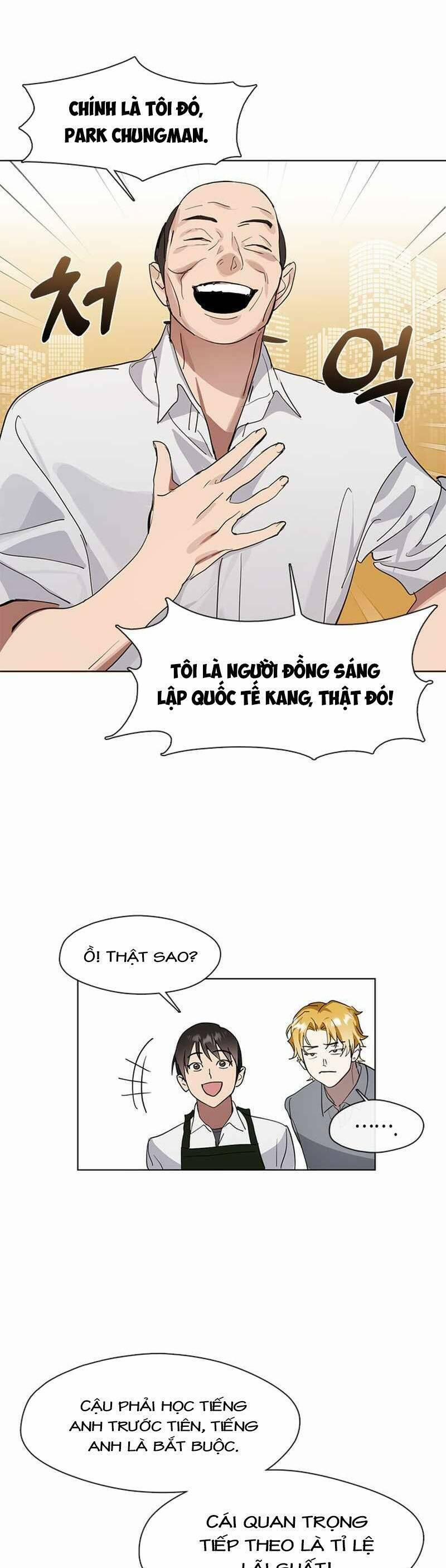 Nhà Hàng Thế Giới Ngầm 9 trang 16