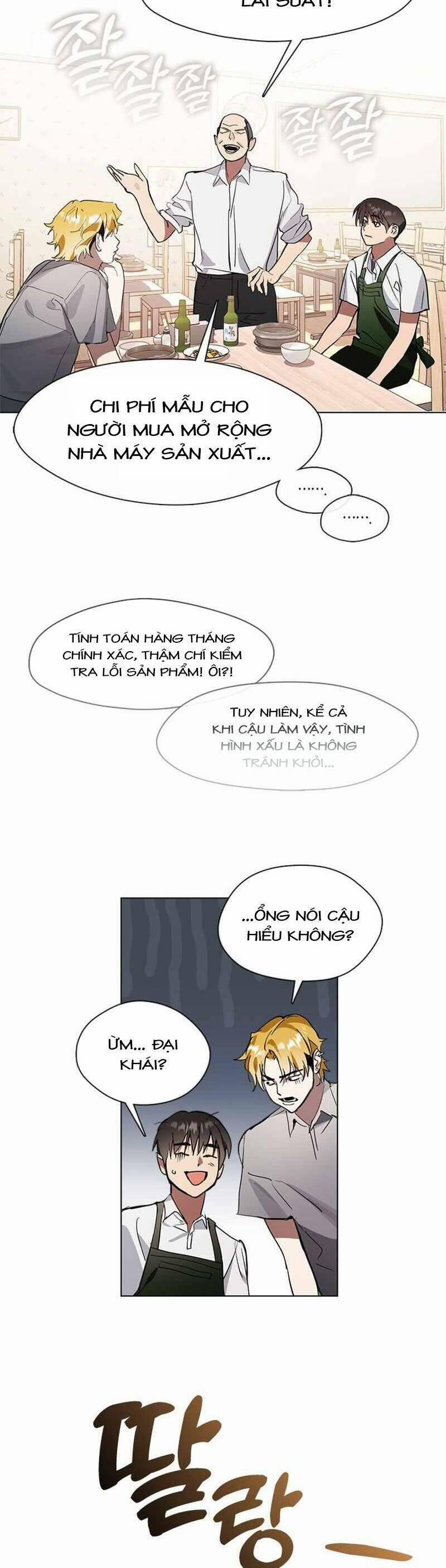 Nhà Hàng Thế Giới Ngầm 9 trang 17