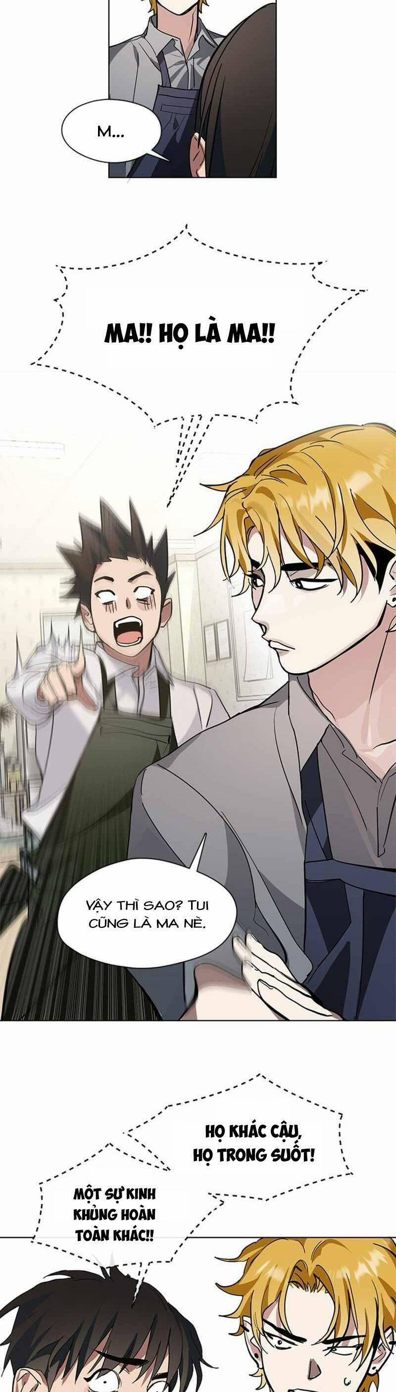 Nhà Hàng Thế Giới Ngầm 9 trang 20