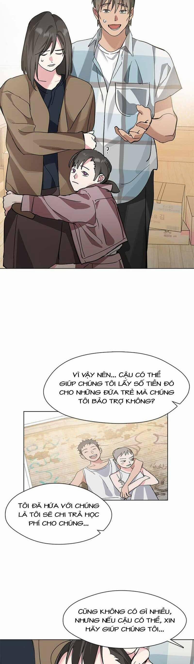 Nhà Hàng Thế Giới Ngầm 9 trang 33