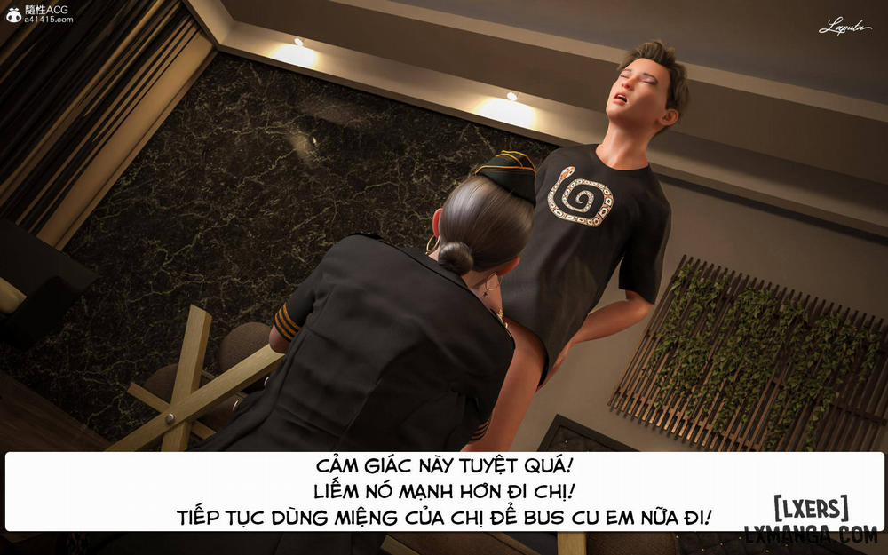 Nhà hát ảo tưởng III: Nữ Tiếp Viên 2 trang 11