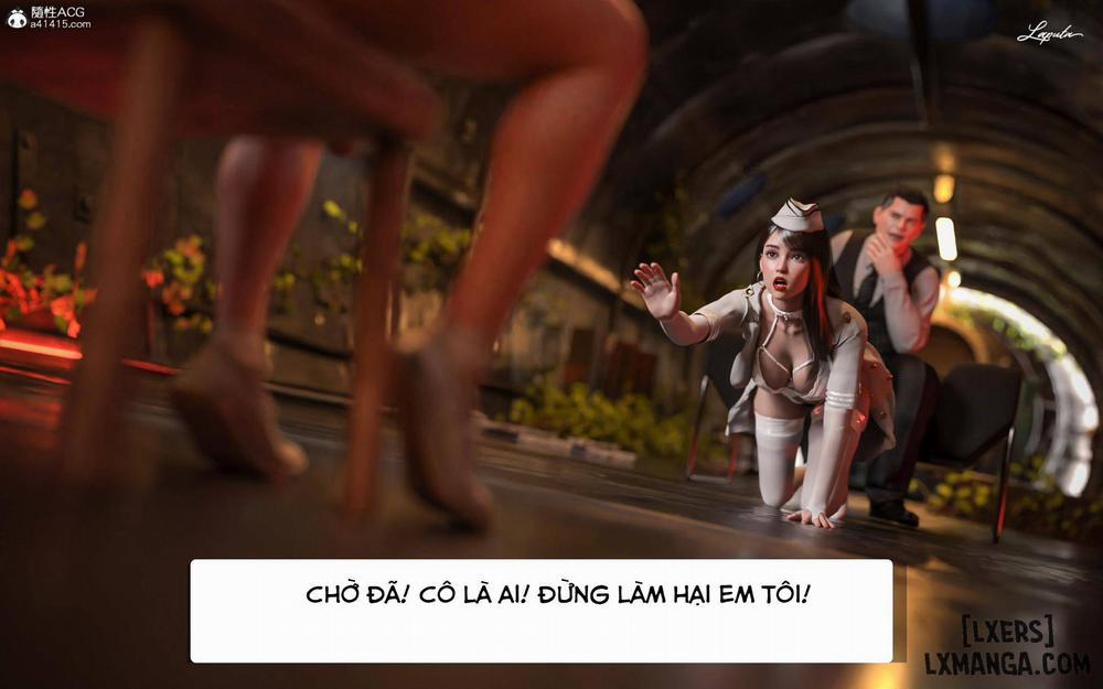 Nhà hát ảo tưởng III: Nữ Tiếp Viên 3 trang 13