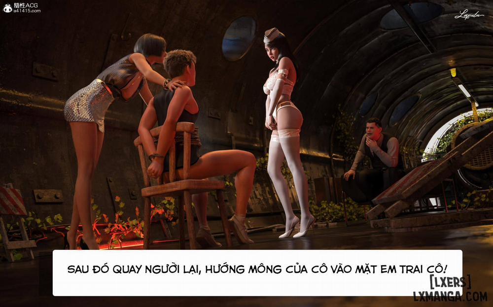 Nhà hát ảo tưởng III: Nữ Tiếp Viên 3 trang 18