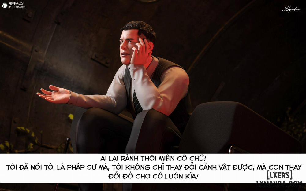 Nhà hát ảo tưởng III: Nữ Tiếp Viên 3 trang 6