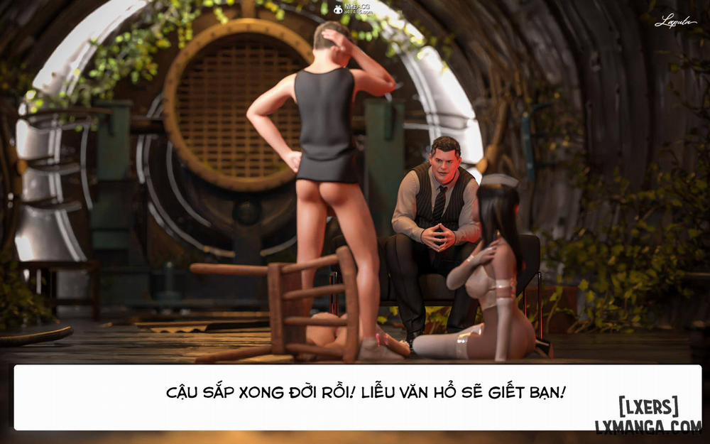 Nhà hát ảo tưởng III: Nữ Tiếp Viên 6 trang 18