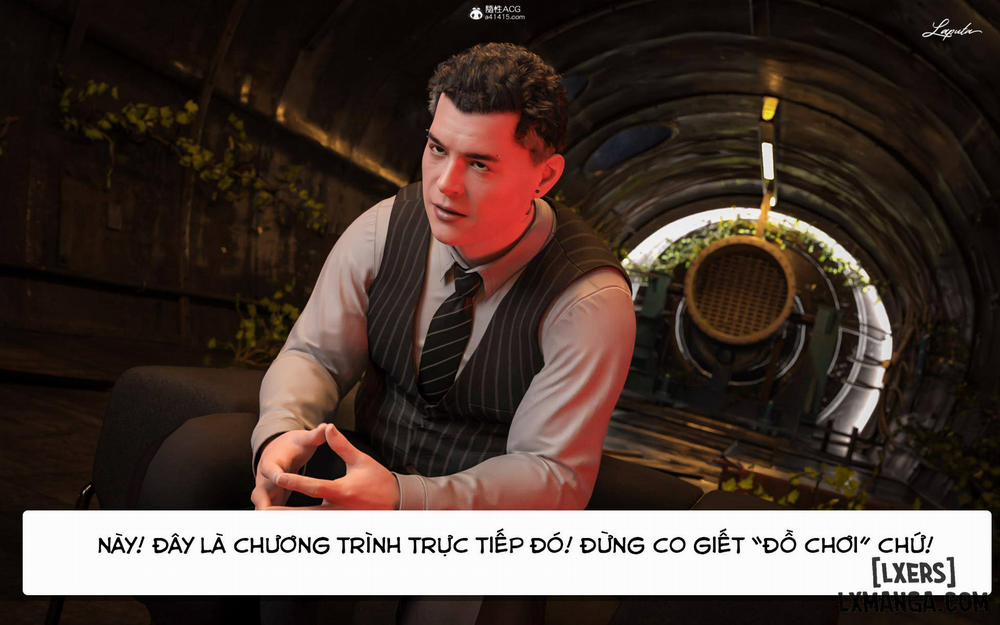 Nhà hát ảo tưởng III: Nữ Tiếp Viên 8 trang 4