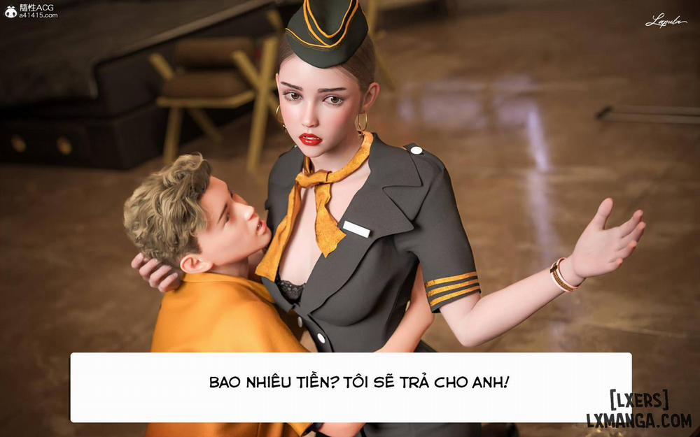 Nhà hát ảo tưởng III: Nữ Tiếp Viên Oneshot trang 14