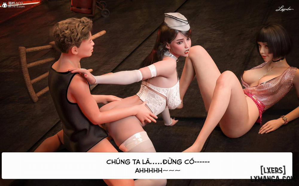 Nhà hát ảo tưởng III: Nữ Tiếp Viên Oneshot trang 166