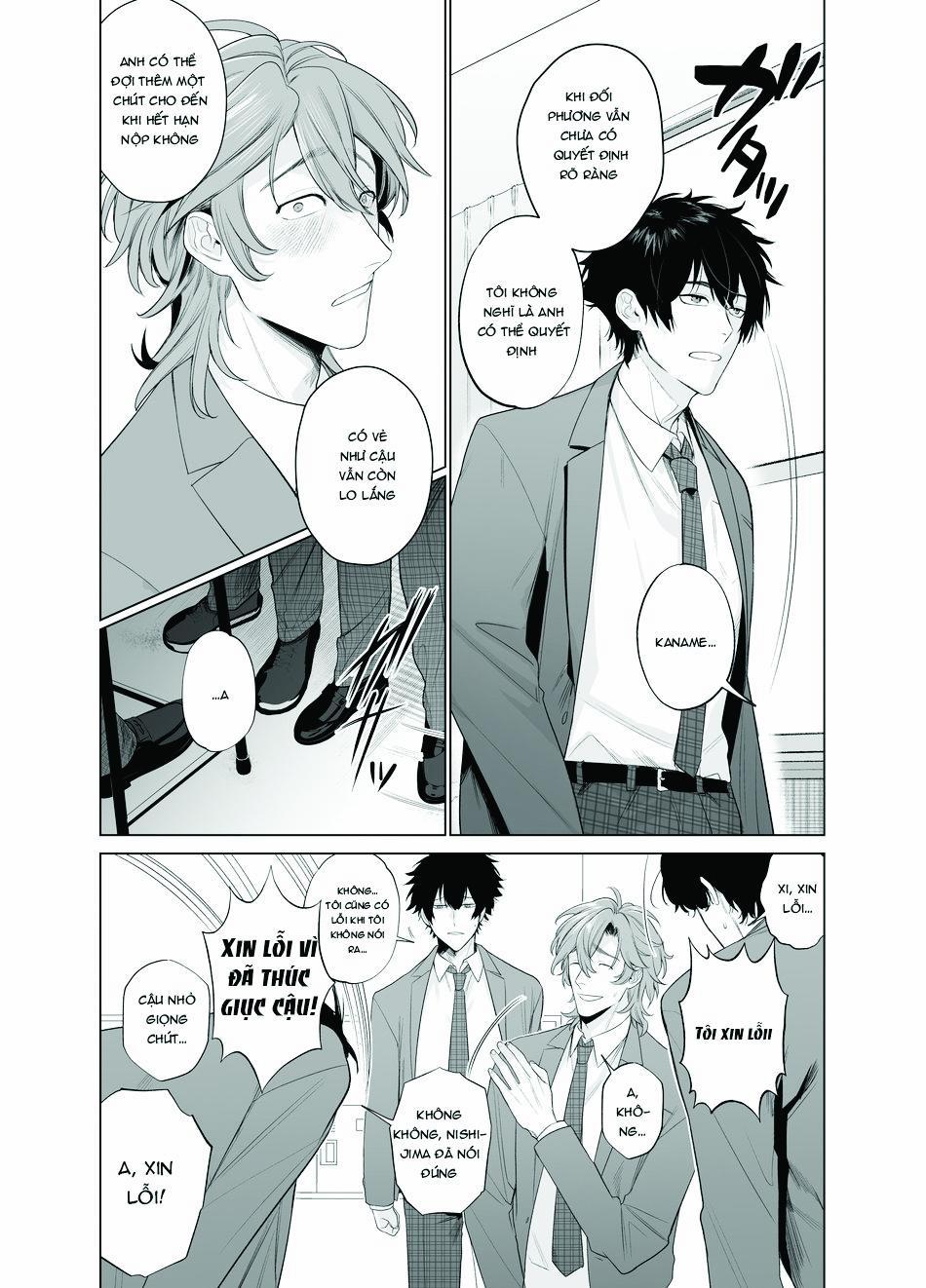 NHÀ LÀ CĂN PHÒNG TÌNH YÊU 1 trang 10