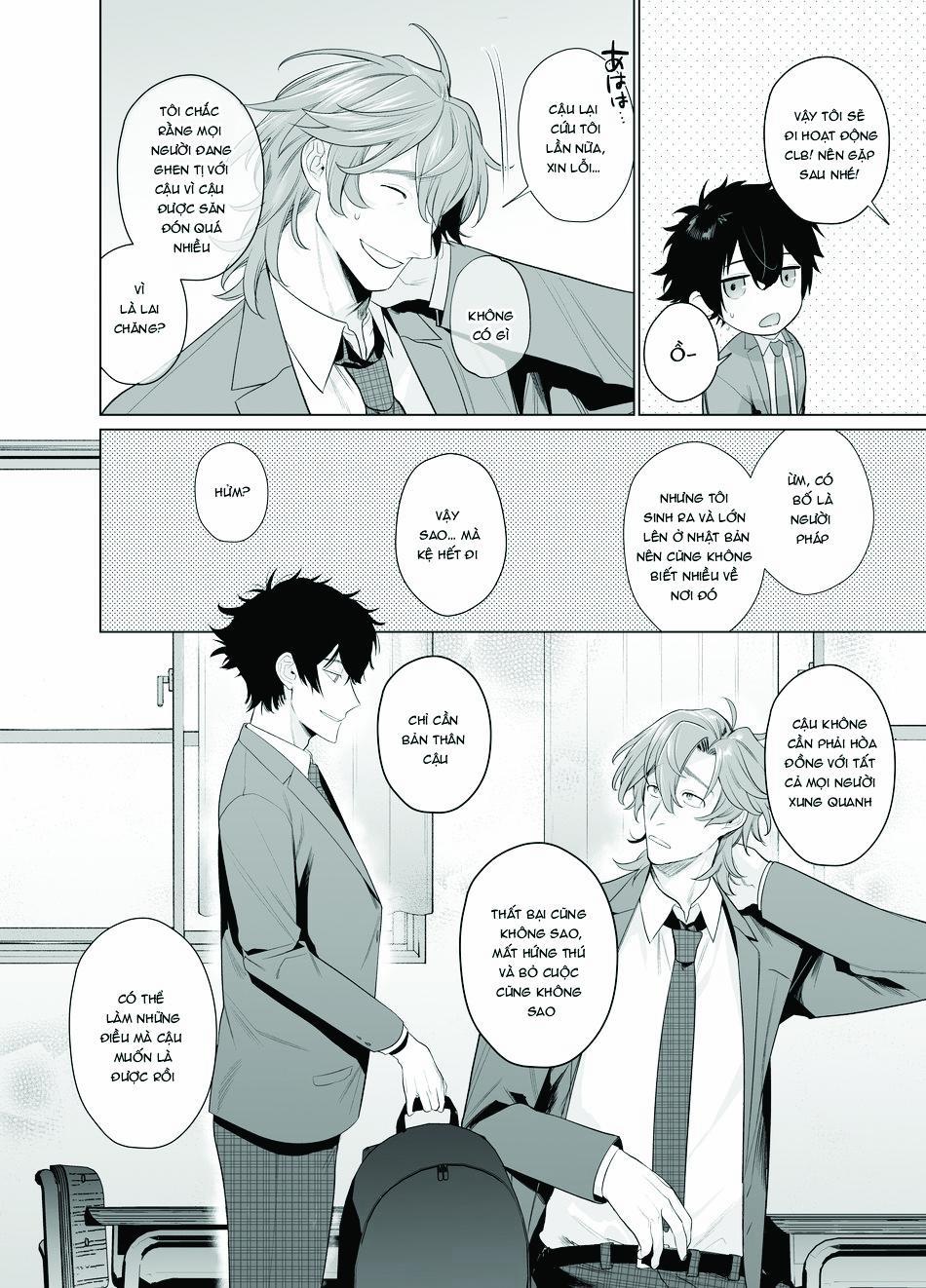 NHÀ LÀ CĂN PHÒNG TÌNH YÊU 1 trang 11