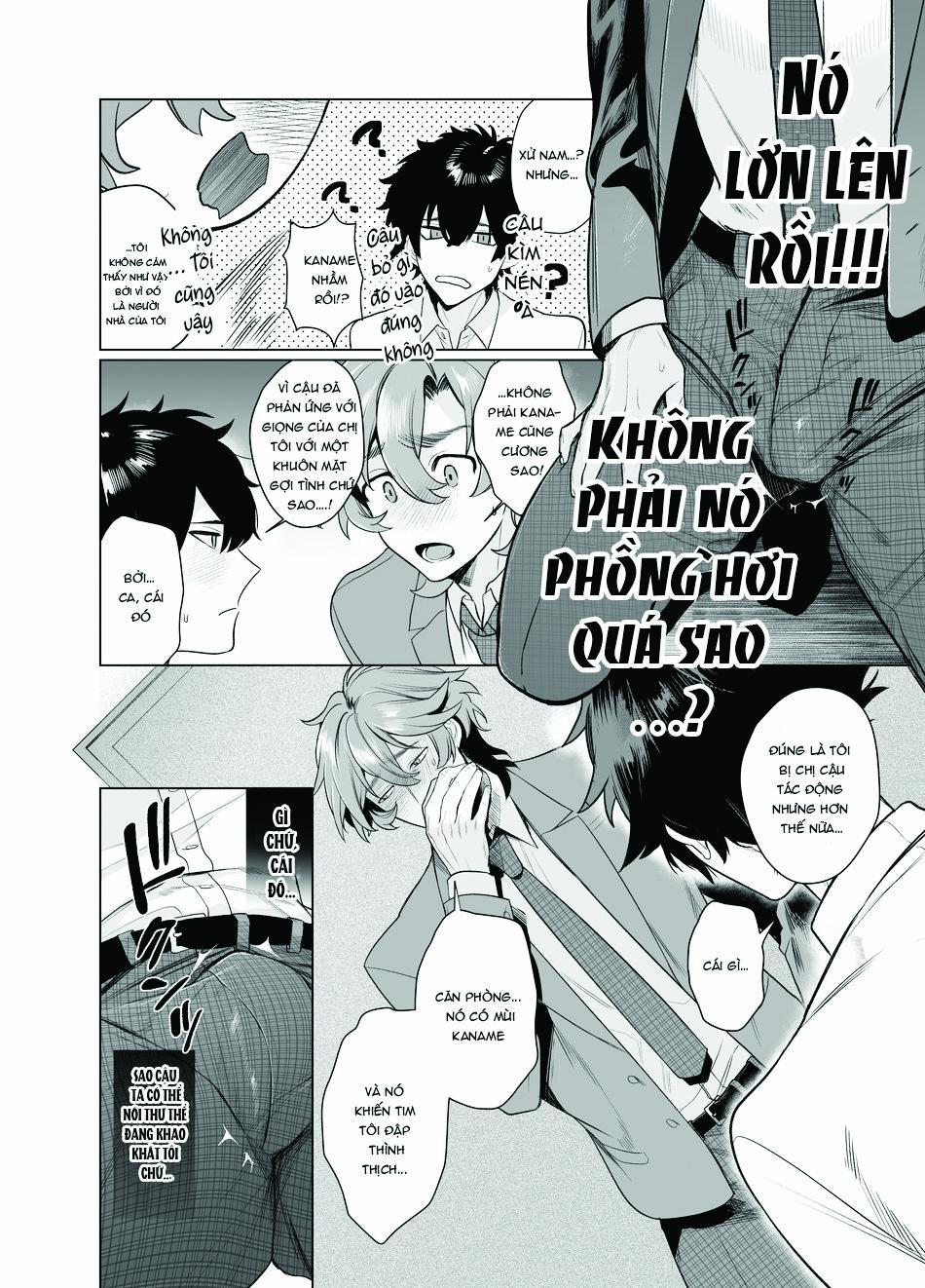 NHÀ LÀ CĂN PHÒNG TÌNH YÊU 1 trang 15