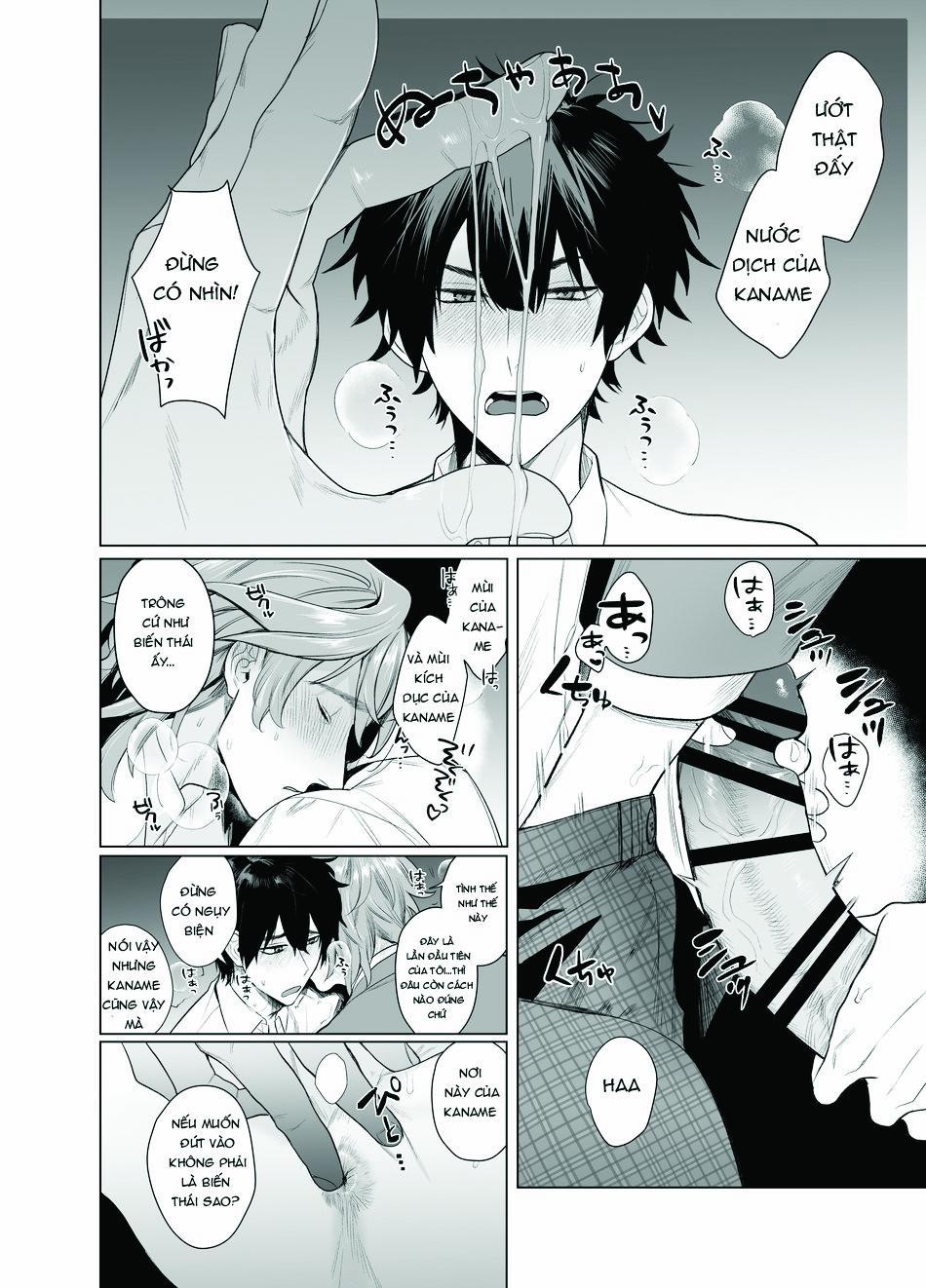 NHÀ LÀ CĂN PHÒNG TÌNH YÊU 1 trang 17