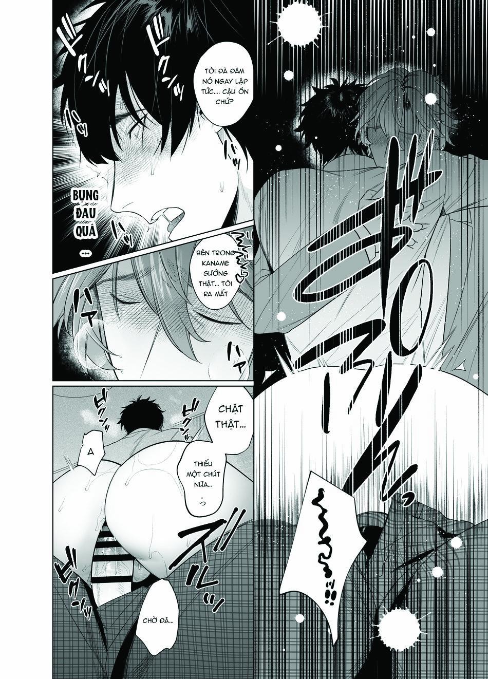 NHÀ LÀ CĂN PHÒNG TÌNH YÊU 1 trang 21