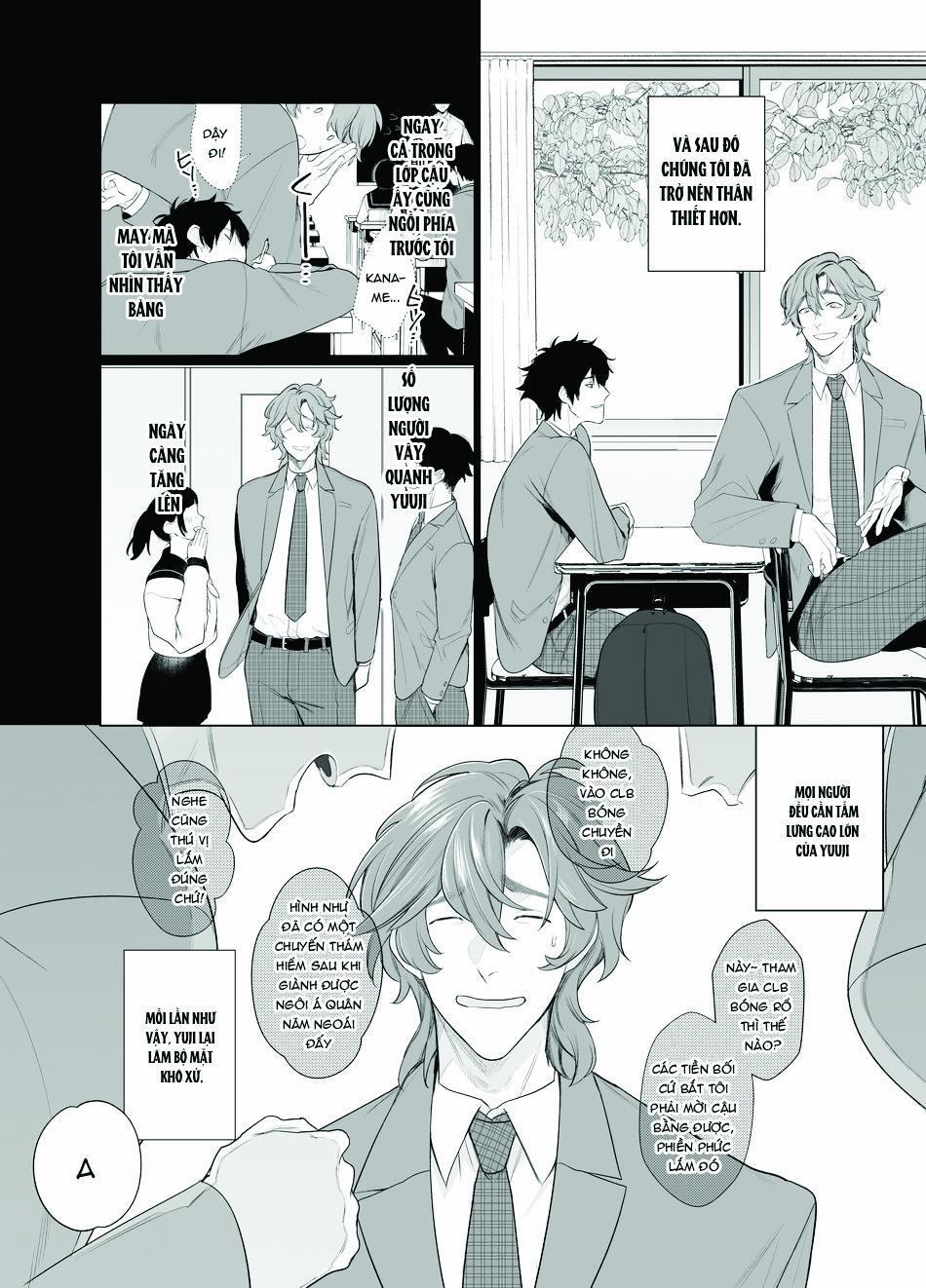 NHÀ LÀ CĂN PHÒNG TÌNH YÊU 1 trang 5