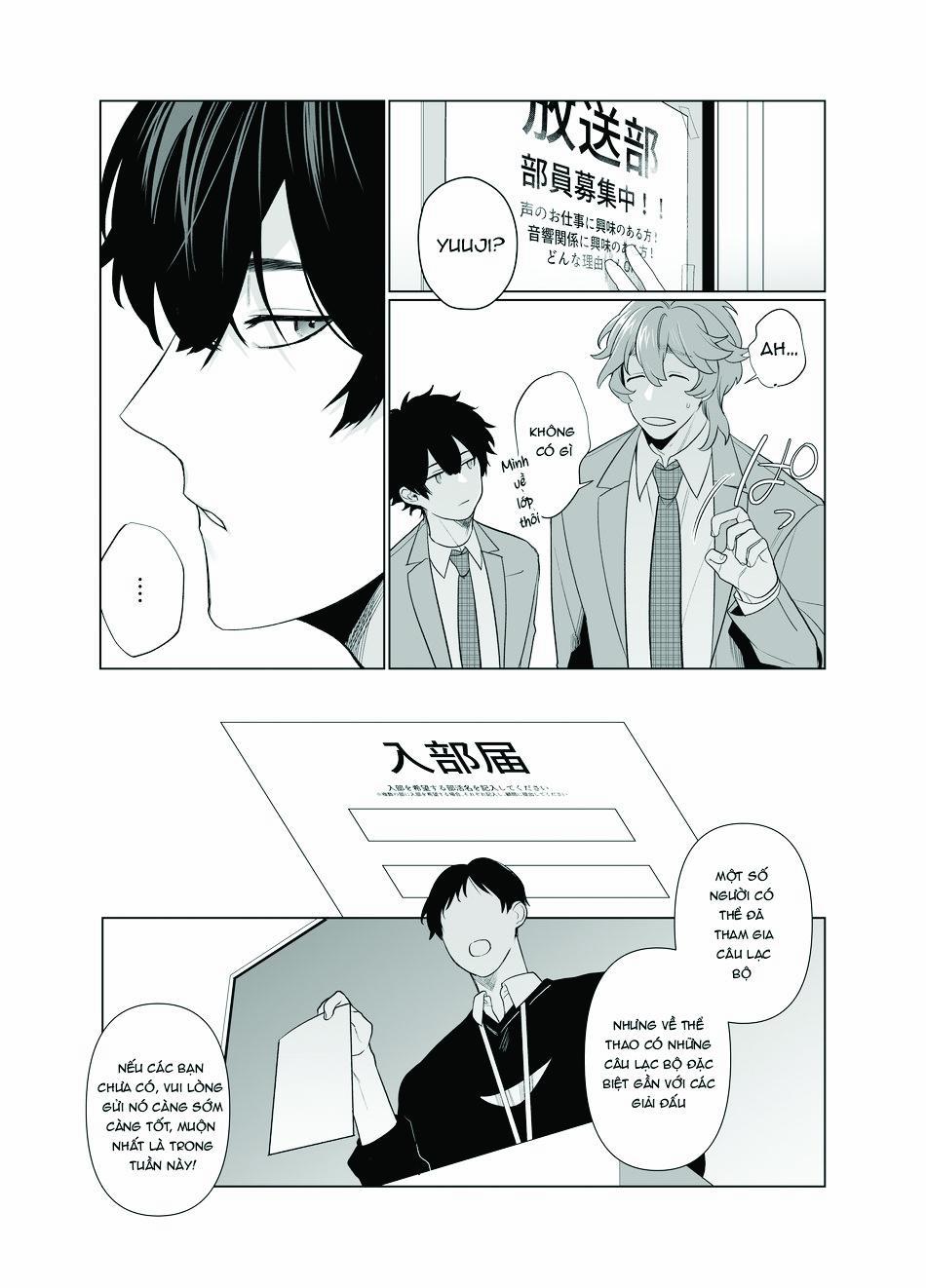 NHÀ LÀ CĂN PHÒNG TÌNH YÊU 1 trang 8