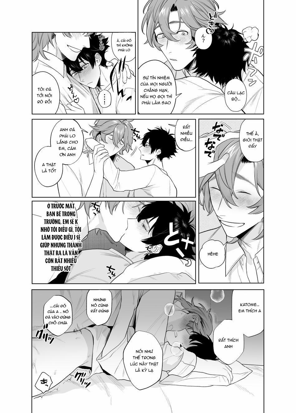 NHÀ LÀ CĂN PHÒNG TÌNH YÊU 2 trang 10