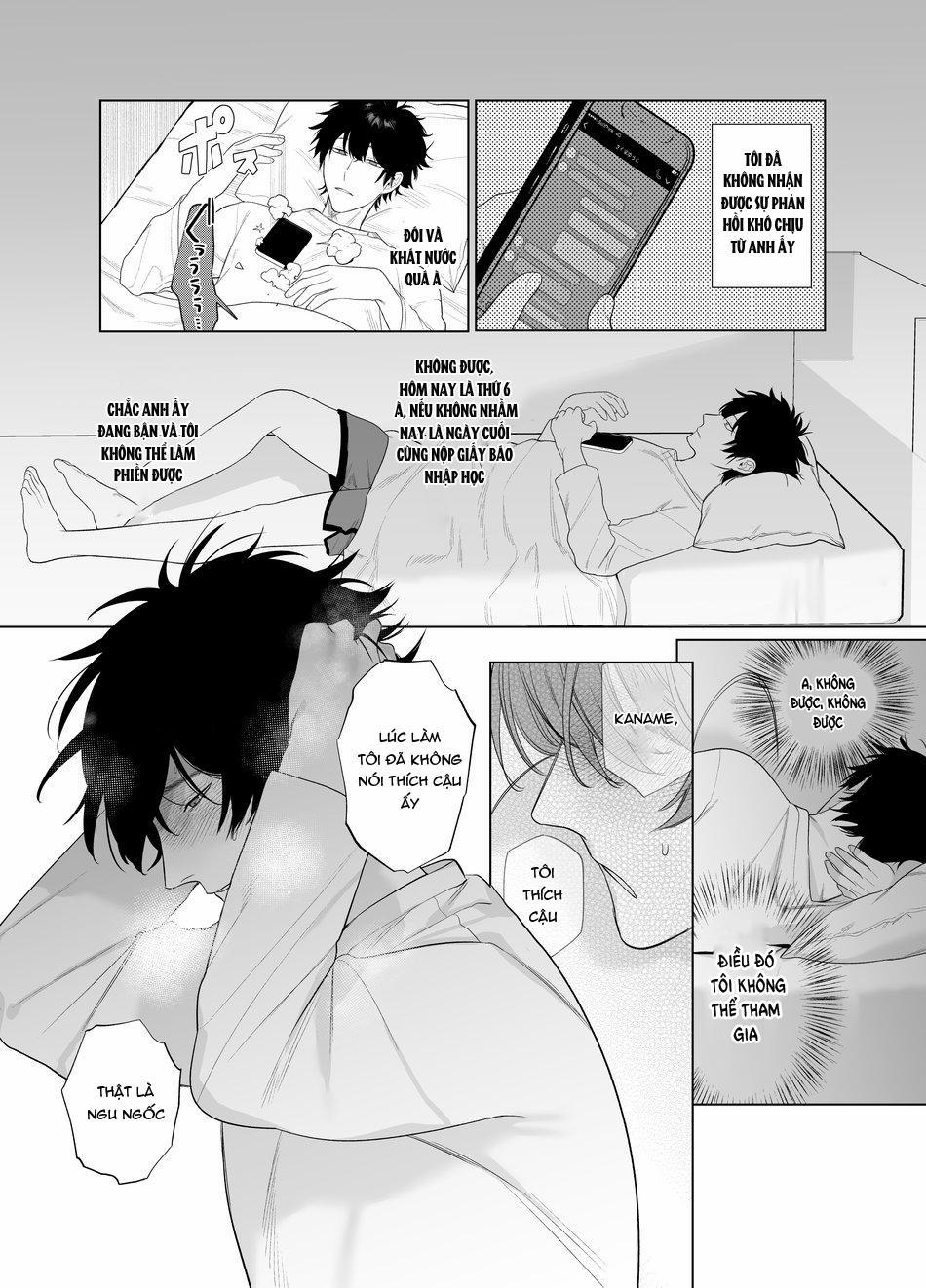 NHÀ LÀ CĂN PHÒNG TÌNH YÊU 2 trang 2