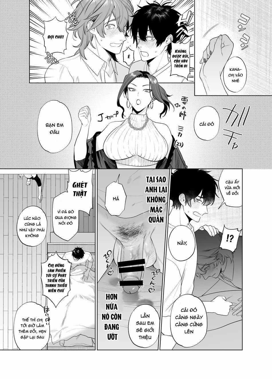 NHÀ LÀ CĂN PHÒNG TÌNH YÊU 2 trang 7