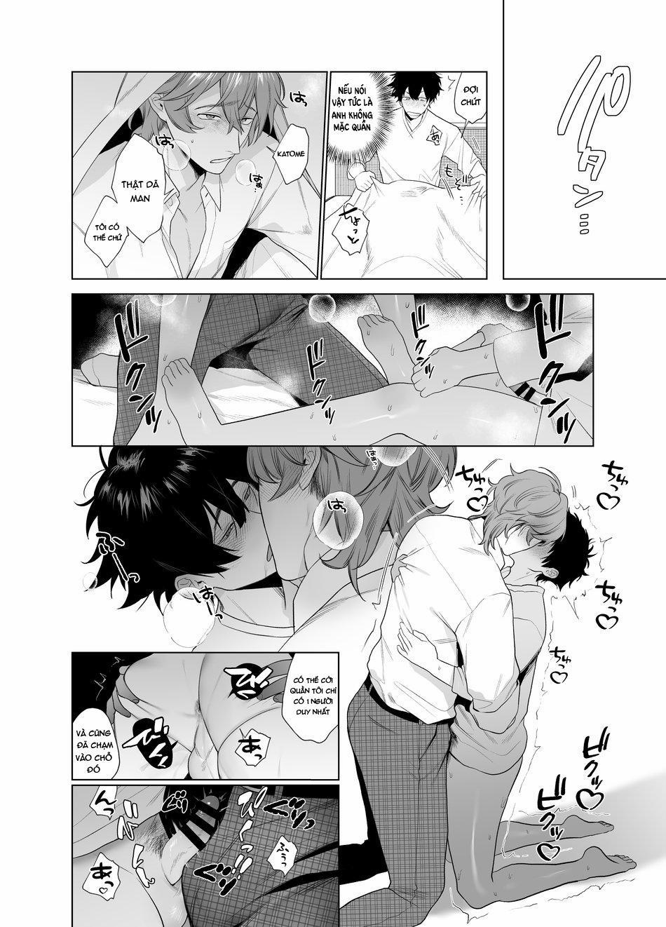 NHÀ LÀ CĂN PHÒNG TÌNH YÊU 2 trang 8