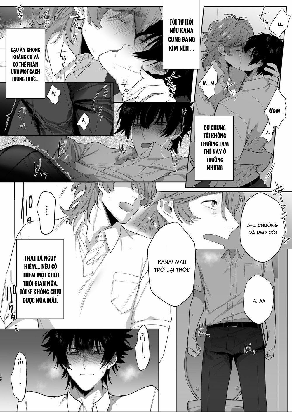 NHÀ LÀ CĂN PHÒNG TÌNH YÊU 3.1 trang 18