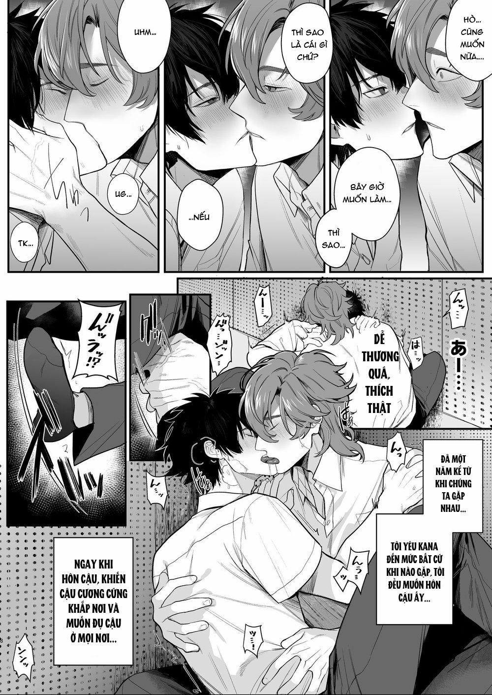 NHÀ LÀ CĂN PHÒNG TÌNH YÊU 3.1 trang 6